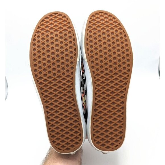 Vans x Parks Project Old Skool Low Shoes Mens 11.5 (45) White Black Checkered - Picture 5 of 7